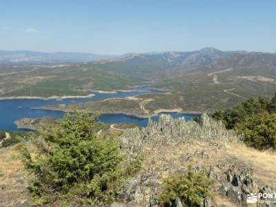 Embalse de El Atazar: Cerro de la Cabeza rutas senderismo gps rutas senderismo pirineos sierra espuñ